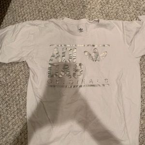 An adidas tee shirt